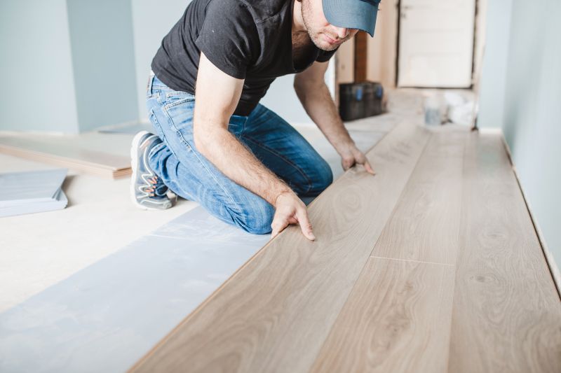 Our team working on Wood Floor Service projects in Lynnwood, WA