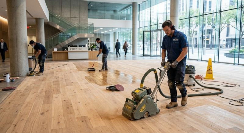 Wood Floor Service in Lynnwood, WA