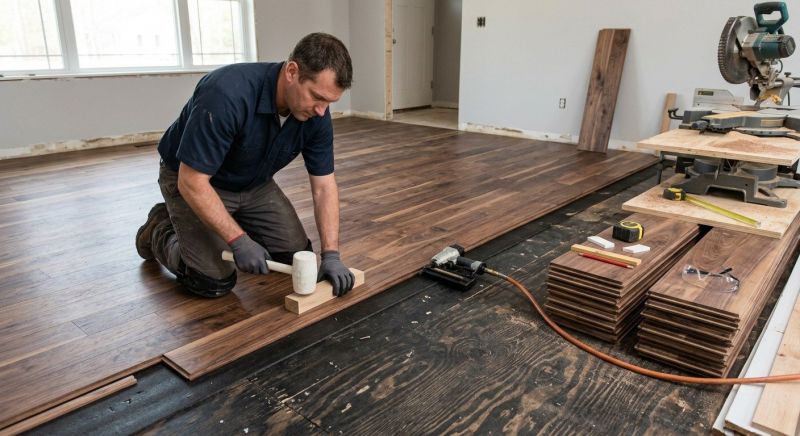 Wood Floor Service in Lynnwood, WA