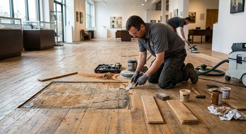 Wood Floor Service in Lynnwood, WA