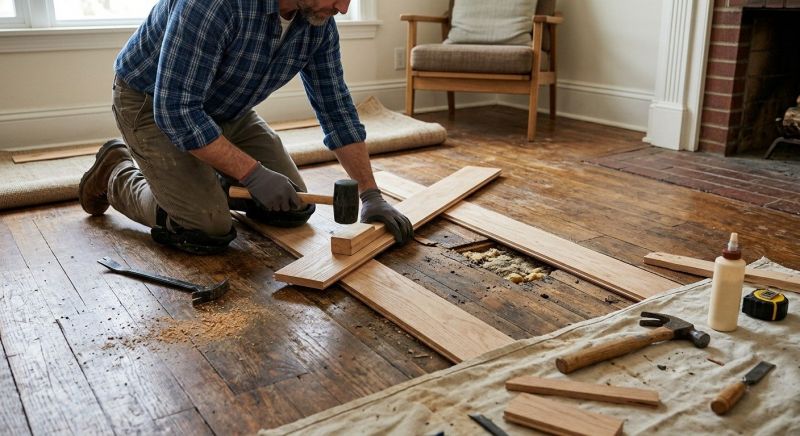 Wood Floor Service in Lynnwood, WA