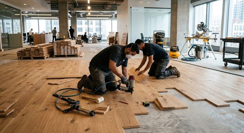Wood Floor Service in Lynnwood, WA