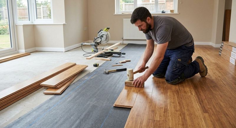 Bamboo Flooring Installation in Lynnwood, WA