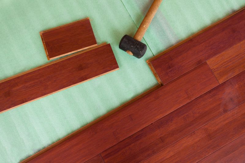 Bamboo Flooring Installation in Lynnwood, WA