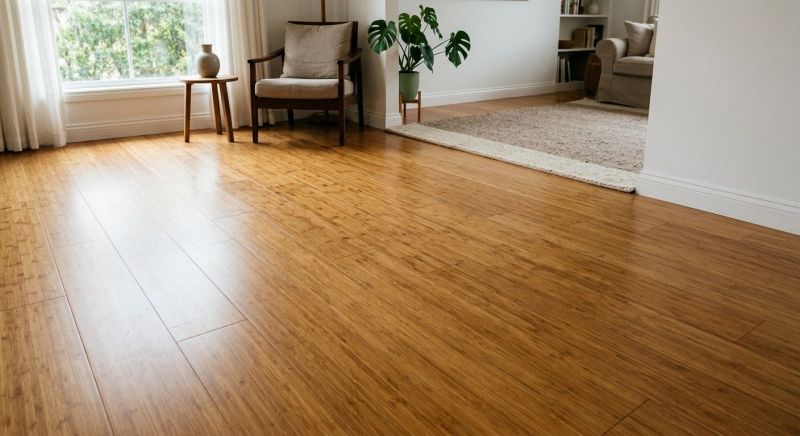 Bamboo Flooring Installation in Lynnwood, WA