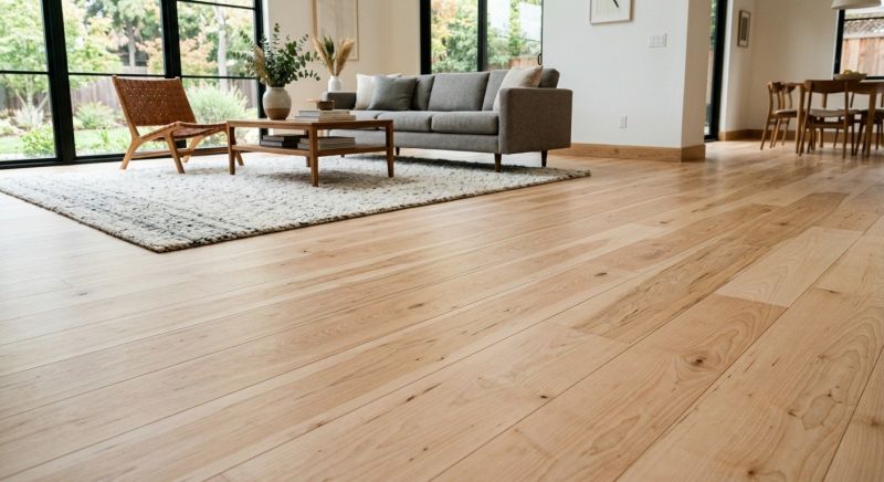 Birch Floor Installation in Lynnwood, WA