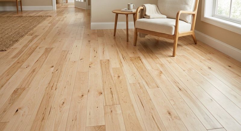 Birch Floor Installation in Lynnwood, WA