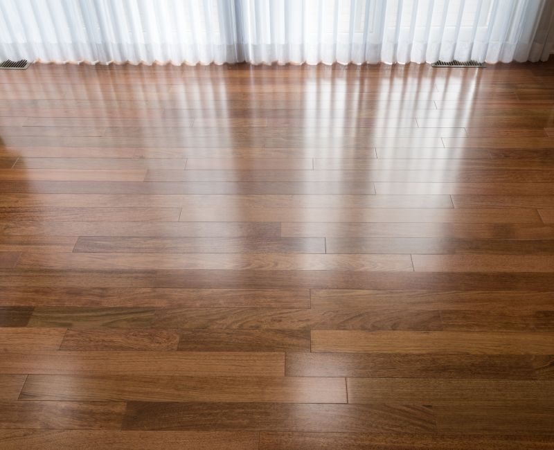 Cherry Floor Installation in Issaquah, WA