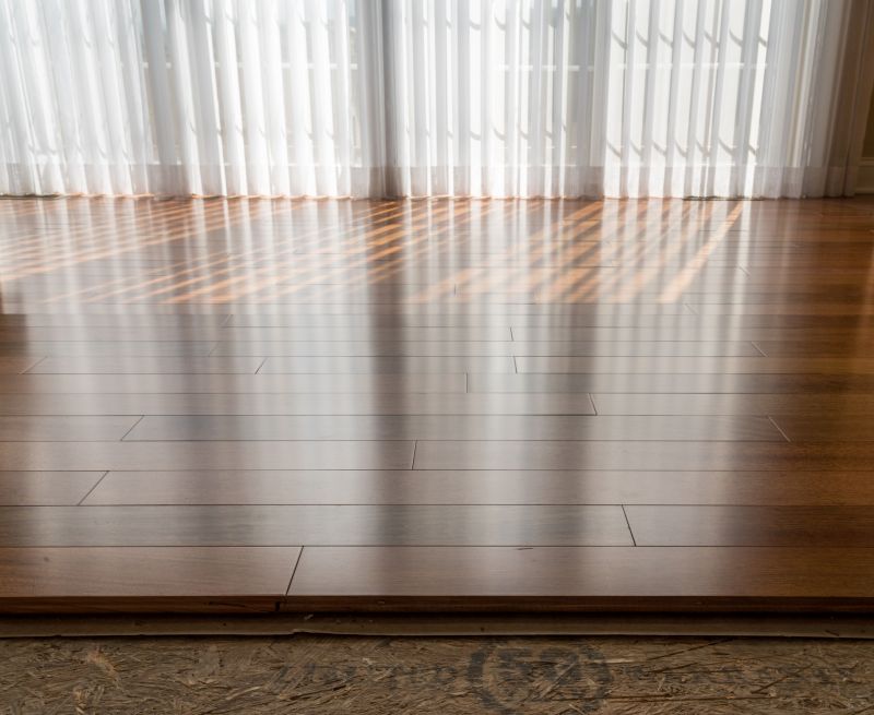 Cherry Floor Installation in Kenmore, WA