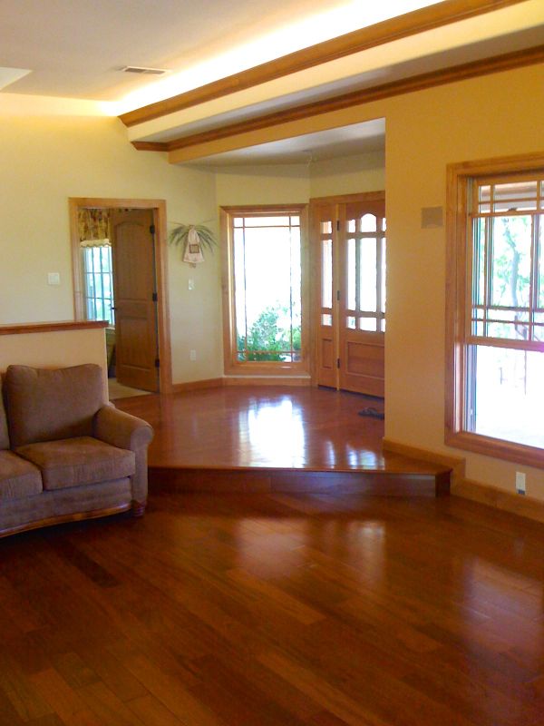 Cherry Floor Installation in Lake Stevens, WA