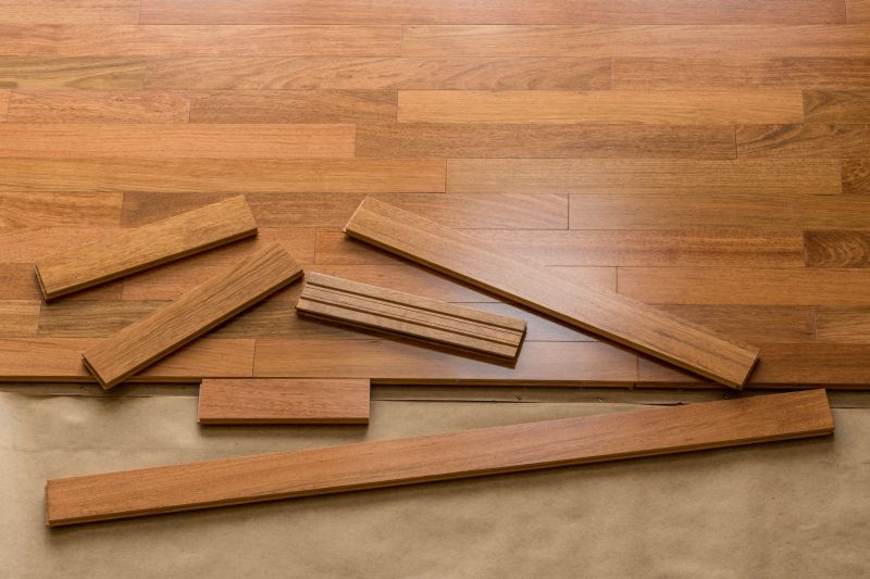 Cherry Floor Installation in Mukilteo, WA