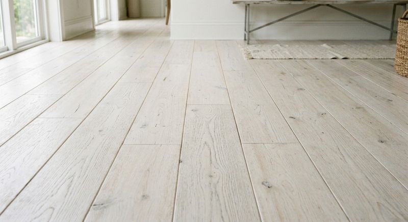 Dark Wood Floor Installation in Lynnwood, WA
