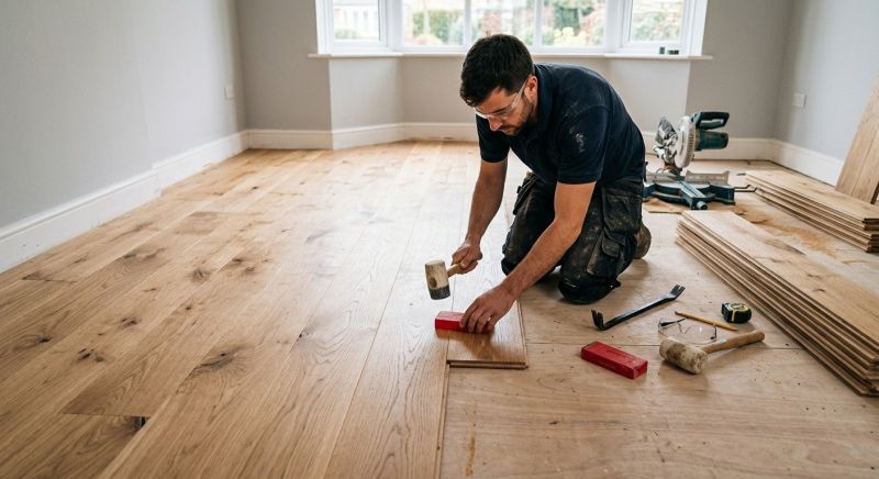 Hardwood Floor Installation in Duvall, WA