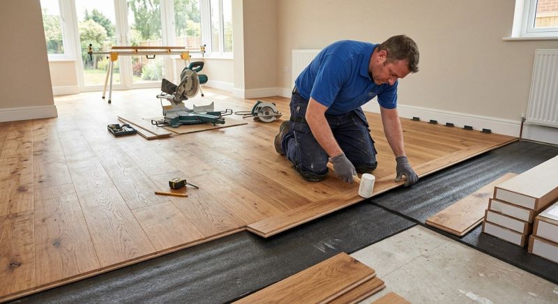 Hardwood Floor Installation in Snohomish County, WA