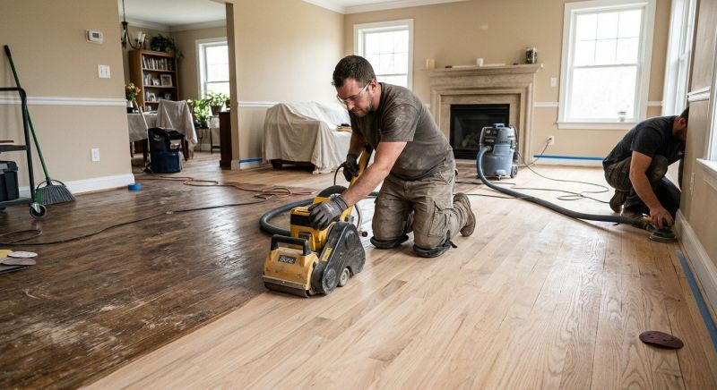 Hardwood Floor Renovation in Lynnwood, WA