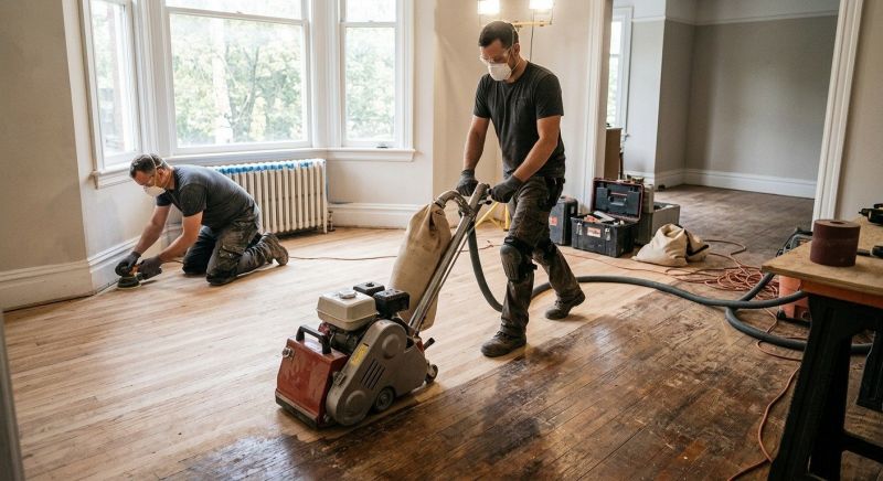 Hardwood Floor Renovation in Lynnwood, WA