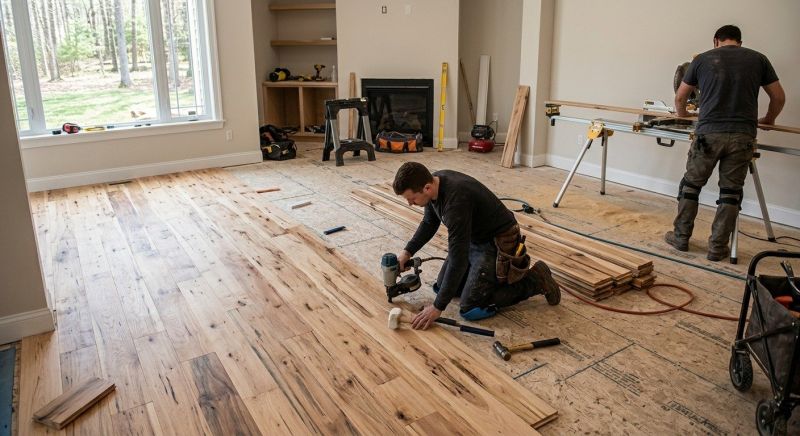 Hardwood Floor Renovation in Lynnwood, WA