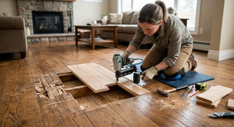 Hardwood Installation in Bothell, WA