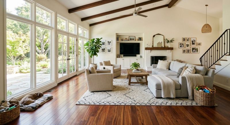 Hardwood Installation in Langley, WA