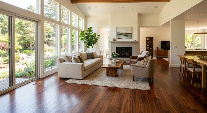 Hardwood Installation in Monroe, WA