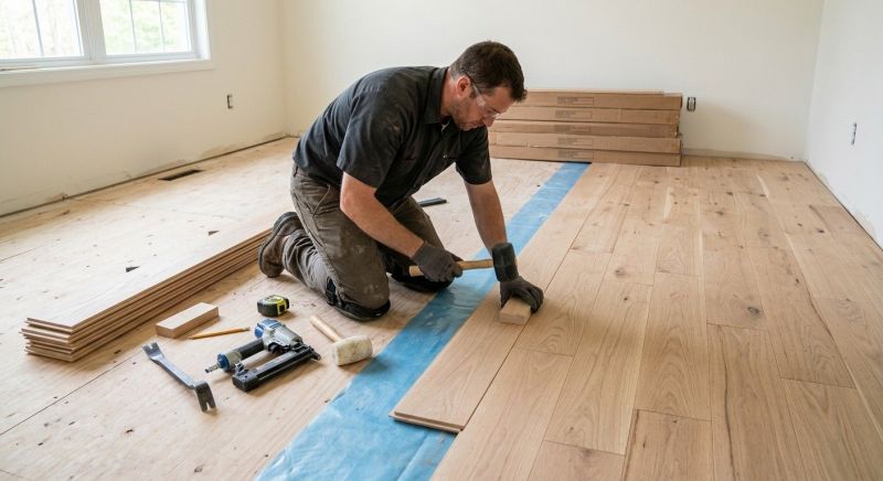 Hardwood Replacement in Edmonds, WA