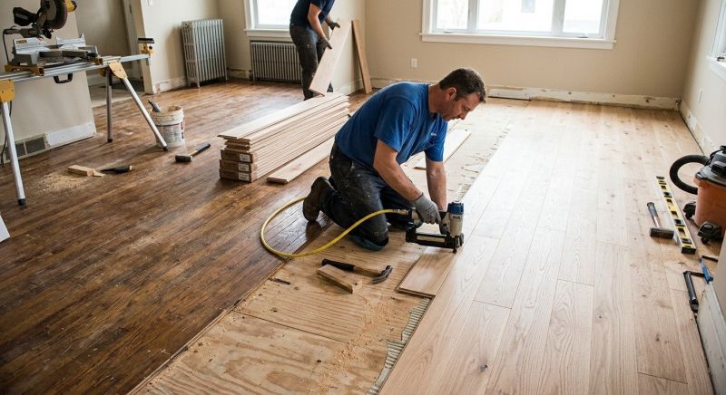 Hardwood Replacement in Langley, WA