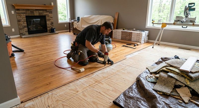 Hardwood Replacement in Langley, WA