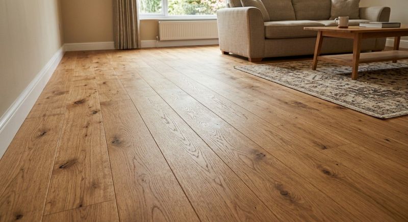 Hardwood Replacement in Mercer Island, WA