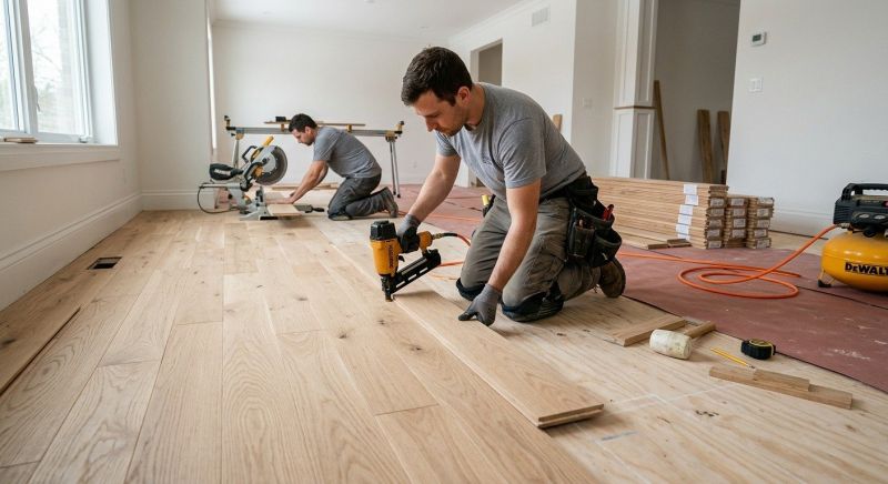 Hardwood Replacement in Port Gamble, WA
