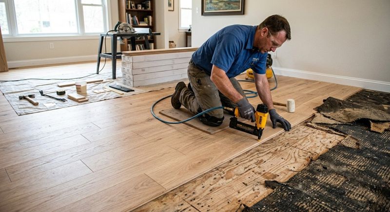 Hardwood Replacement in Snohomish, WA