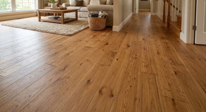 Hardwood Replacement in Woodinville, WA
