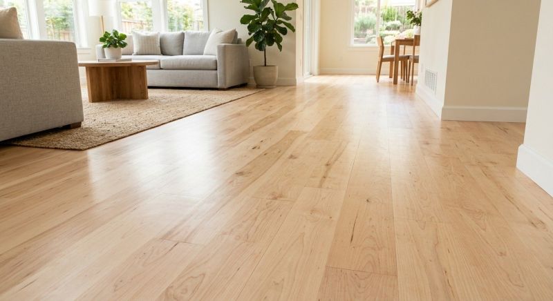 Maple Flooring Installation in Marysville, WA