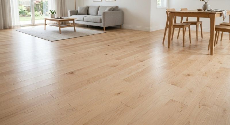 Maple Flooring Installation in Mountlake Terrace, WA