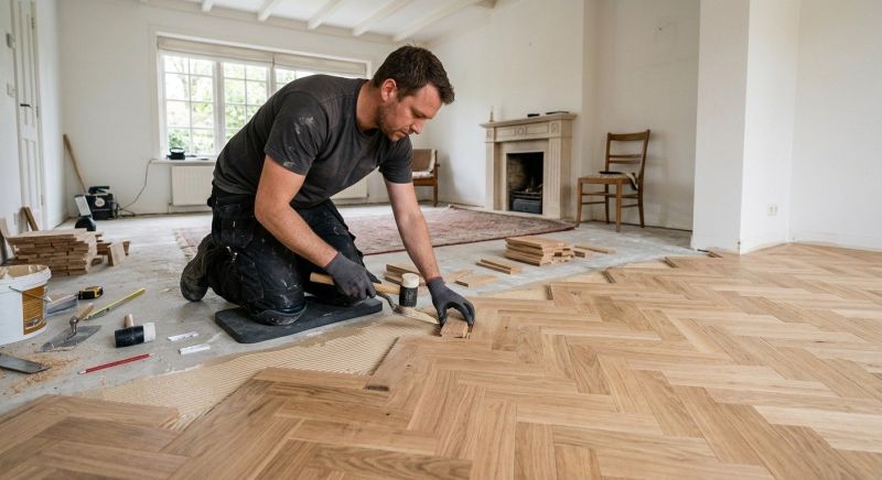 Parquet Flooring Installation in Lynnwood, WA