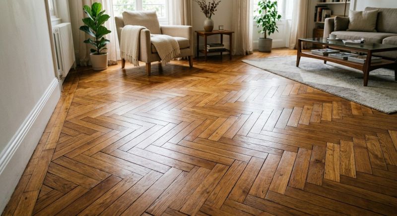 Parquet Flooring Installation in Lynnwood, WA