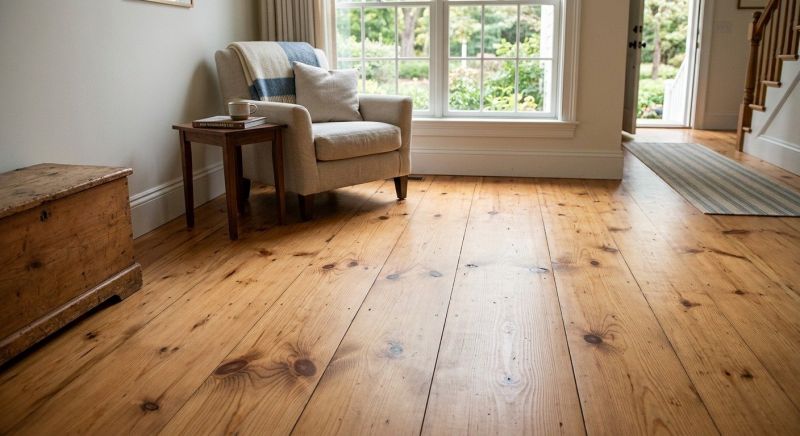 Pine Floor Installation in Lynnwood, WA