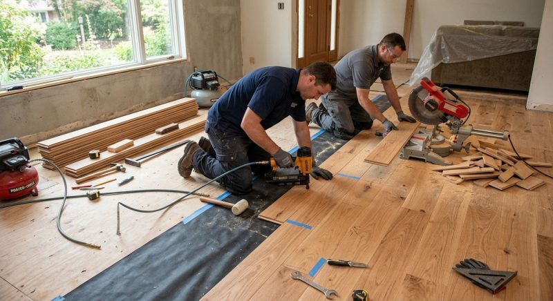 Residential Hardwood Service in Lynnwood, WA