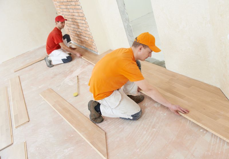 Teak Flooring Installation in Lynnwood, WA