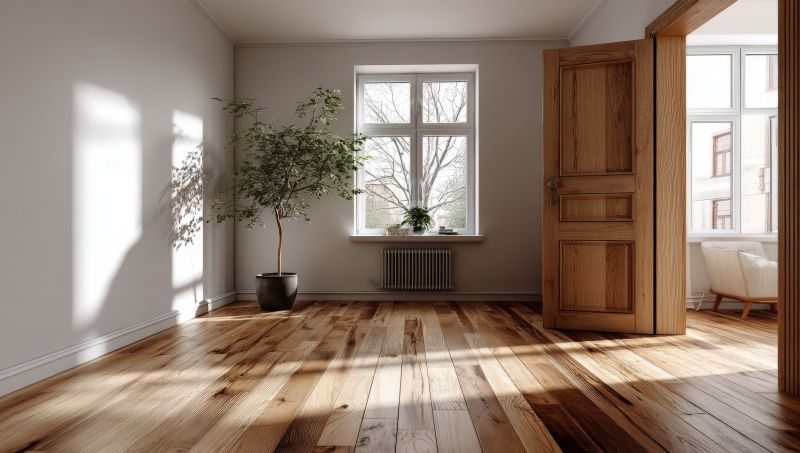 Wood Floor Replacement in Kingston, WA