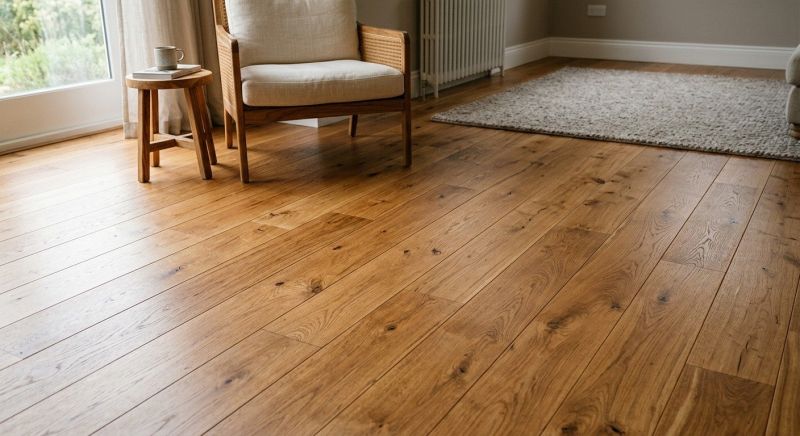 Wood Floor Replacement in Woodinville, WA