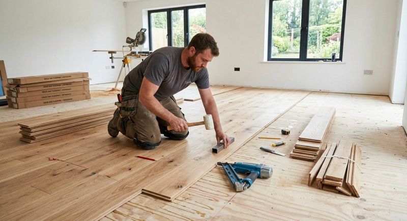 Wood Flooring Installation in Duvall, WA