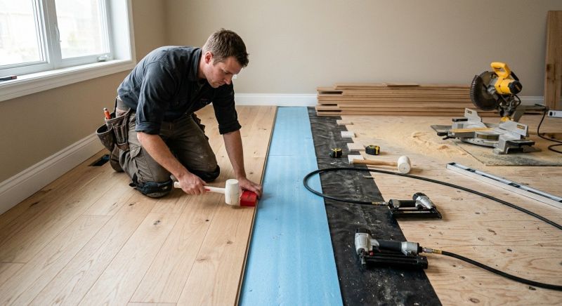 Wood Flooring Installation in Edmonds, WA