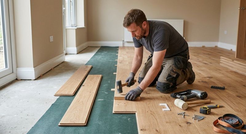 Wood Flooring Installation in Edmonds, WA