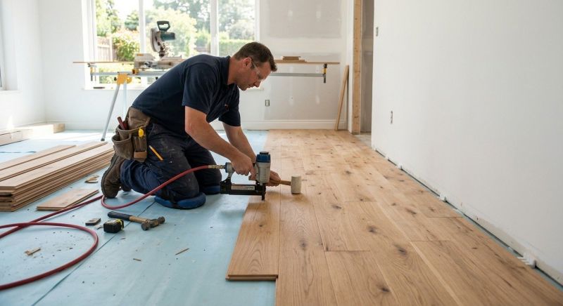 Wood Flooring Installation in Freeland, WA