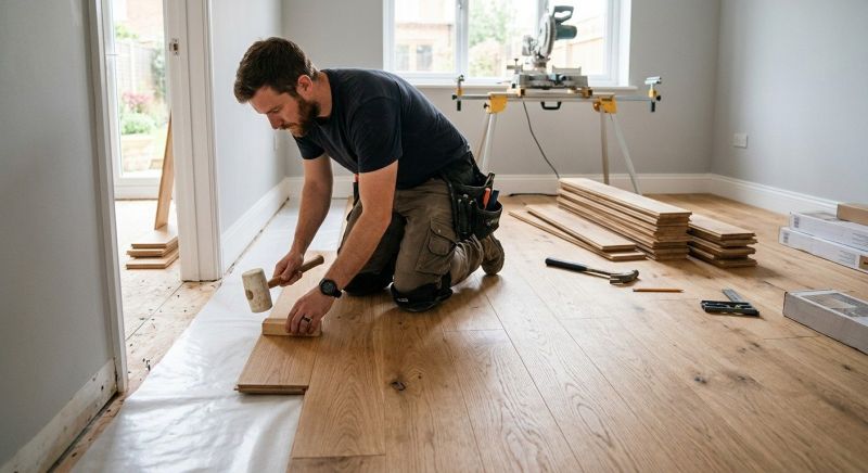 Wood Flooring Installation in Issaquah, WA