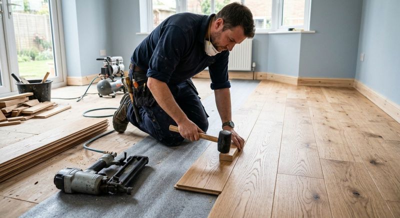 Wood Flooring Installation in Mukilteo, WA
