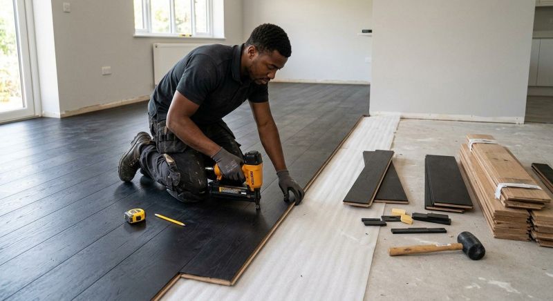 Wood Flooring Installation in Poulsbo, WA