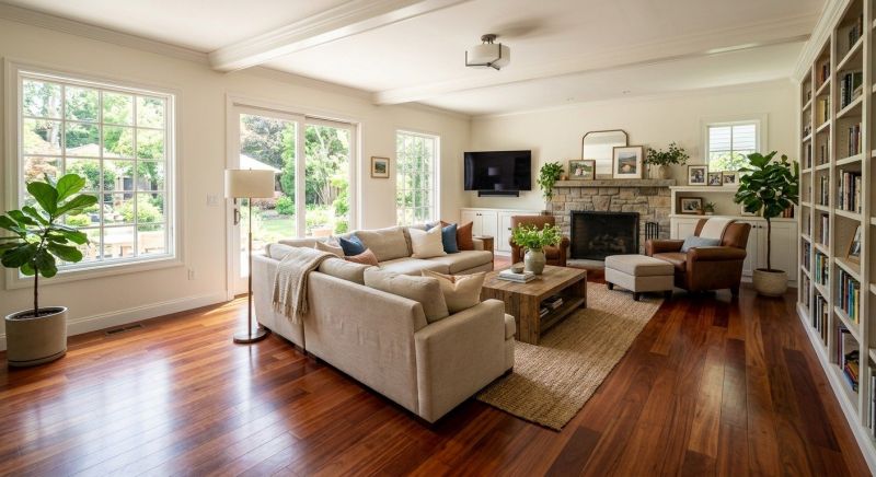 Wood Flooring Replacement in Mountlake Terrace, WA