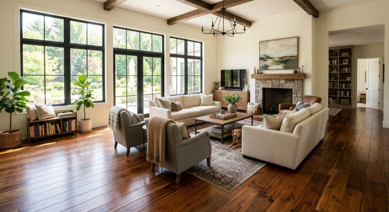 Wood Flooring Replacement in Port Ludlow, WA
